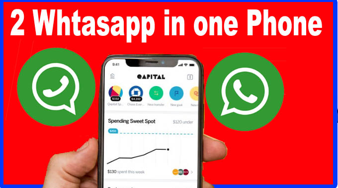 2 WhatsApp in one phone