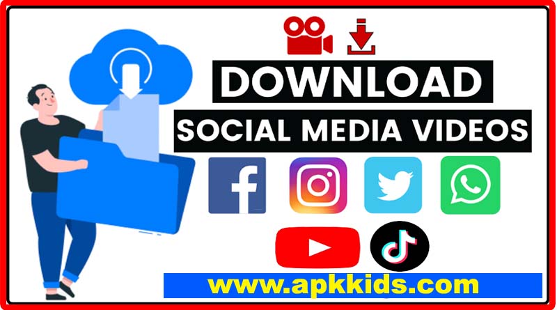 Social Media Video Downloader Apps 2023 | Facebook,Tiktok and YouTube Video download