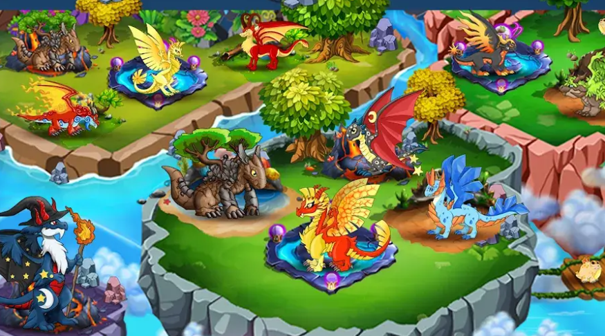 Dragon Village Mod Apk v13.64 (Unlimited Money and Gems) Download