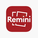 Remini app logo png